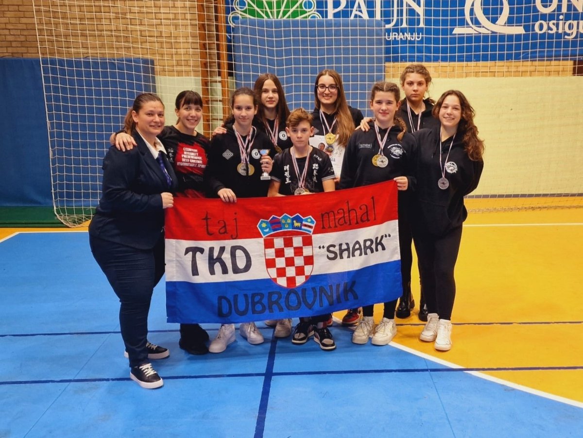 PREGRŠT MEDALJA ZA TAEKWONDO KLUB SHARK, ČESTITAO IM I GRADONAČELNIK FRANKOVIĆ