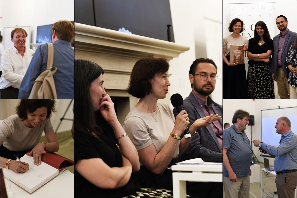 UGD: ODRŽANA PROMOCIJA MONOGRAFIJE „HRVATSKO SLIKARSTVO SIMBOLIZMA I SECESIJE”