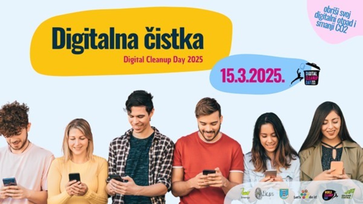 „DIGITALNO ČIŠĆENJE” U OKVIRU KAMPANJE ZELENA ČISTKA
