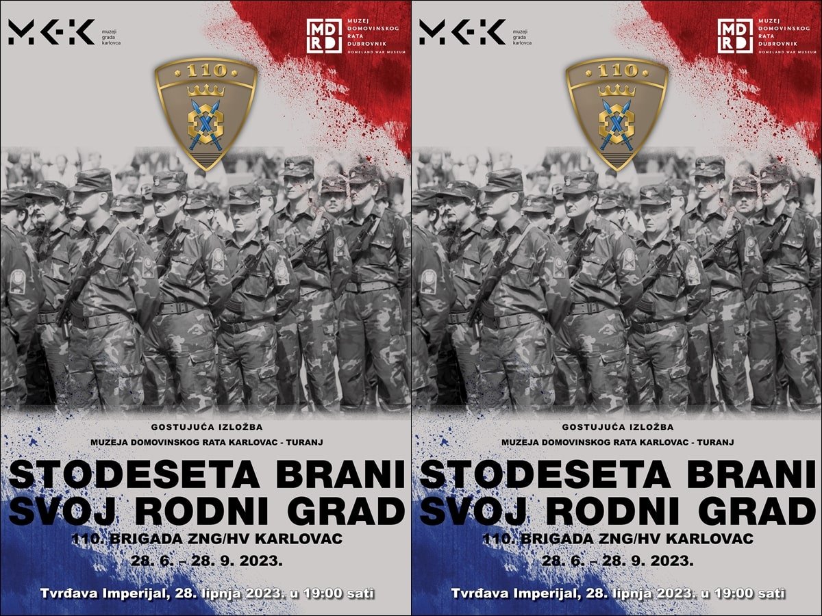 Muzej Domovinskog rata: gostujuća izložba „Stodeseta brani svoj rodni grad“