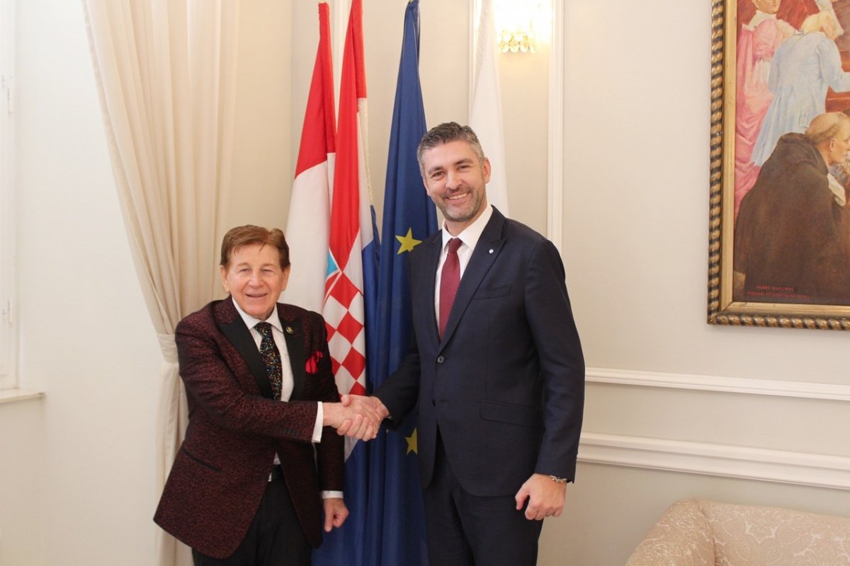 Gradonačelnik Franković primio Antona Kikaša