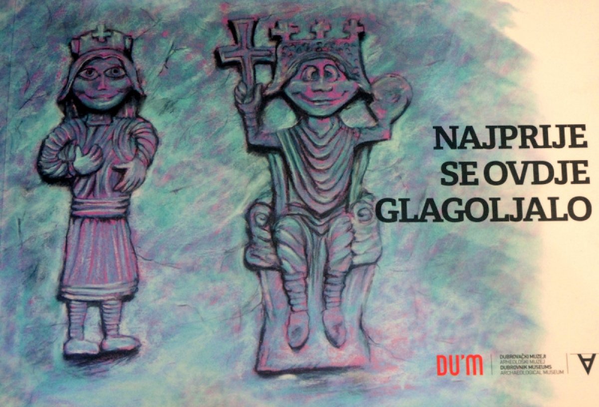 "Najprije se ovdje glagoljalo" - novi edukativni vodič Dubrovačkih muzeja
