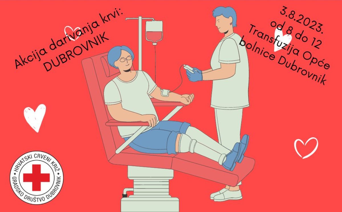 POVEĆANE POTREBE, CRVENI KRIŽ POZIVA NA DARIVANJE KRVI