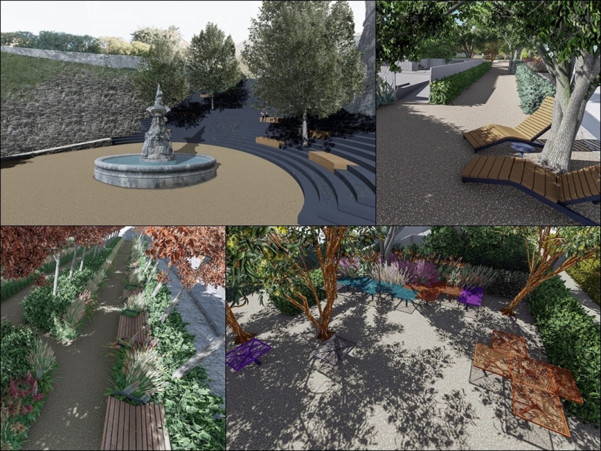 POČINJE UREĐENJE PARKOVA, U PILAMA ĆE BITI AMFITEATAR, RADOVI U PARKU GRADAC TRAJAT ĆE VIŠE OD GODINU DANA