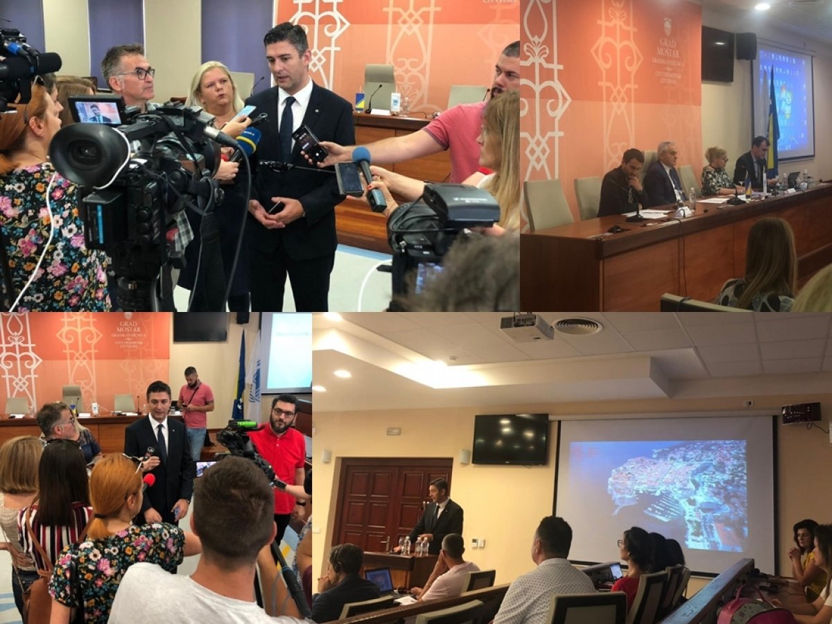 Gradonačelnik Franković na konferenciji „Održivi turizam i kulturna baština“ predstavio projekt „Respect The City“