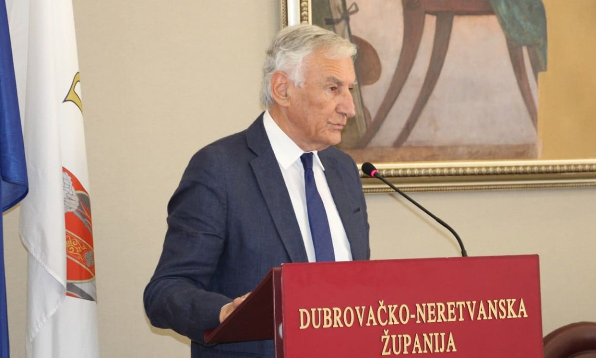 DOBROSLAVIĆ: SRBI SU SAMI PRIZNALI DA NISU SMJELI BORAVITI U DUBROVNIKU