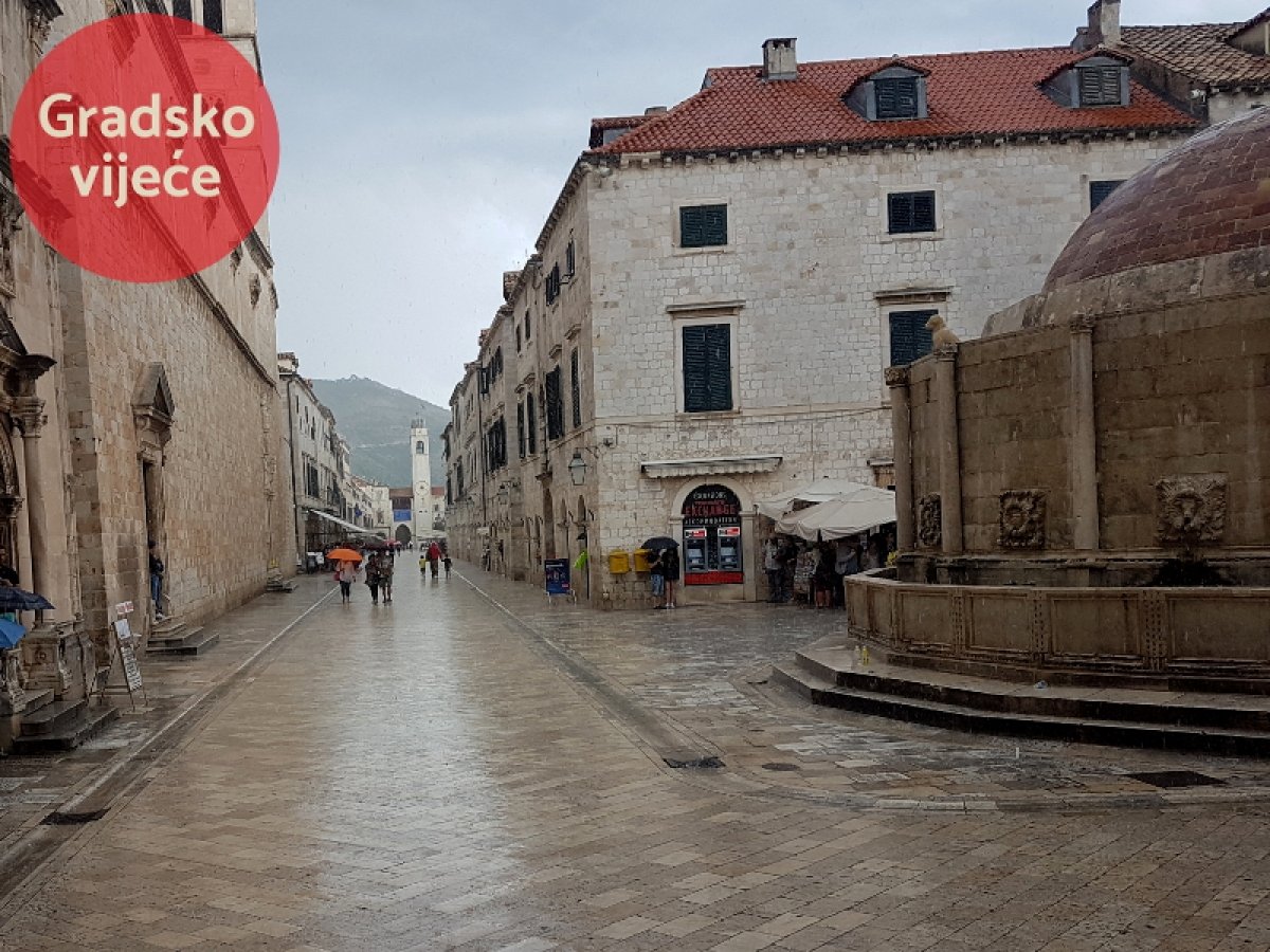 Sanacija kanalizacijskog sustava u povijesnoj jezgri nakon Zimskog festivala