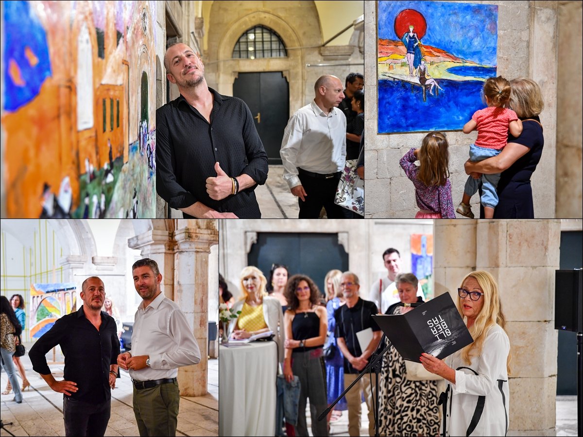 FOTO / U Sponzi otvorena izložba Miha Baće