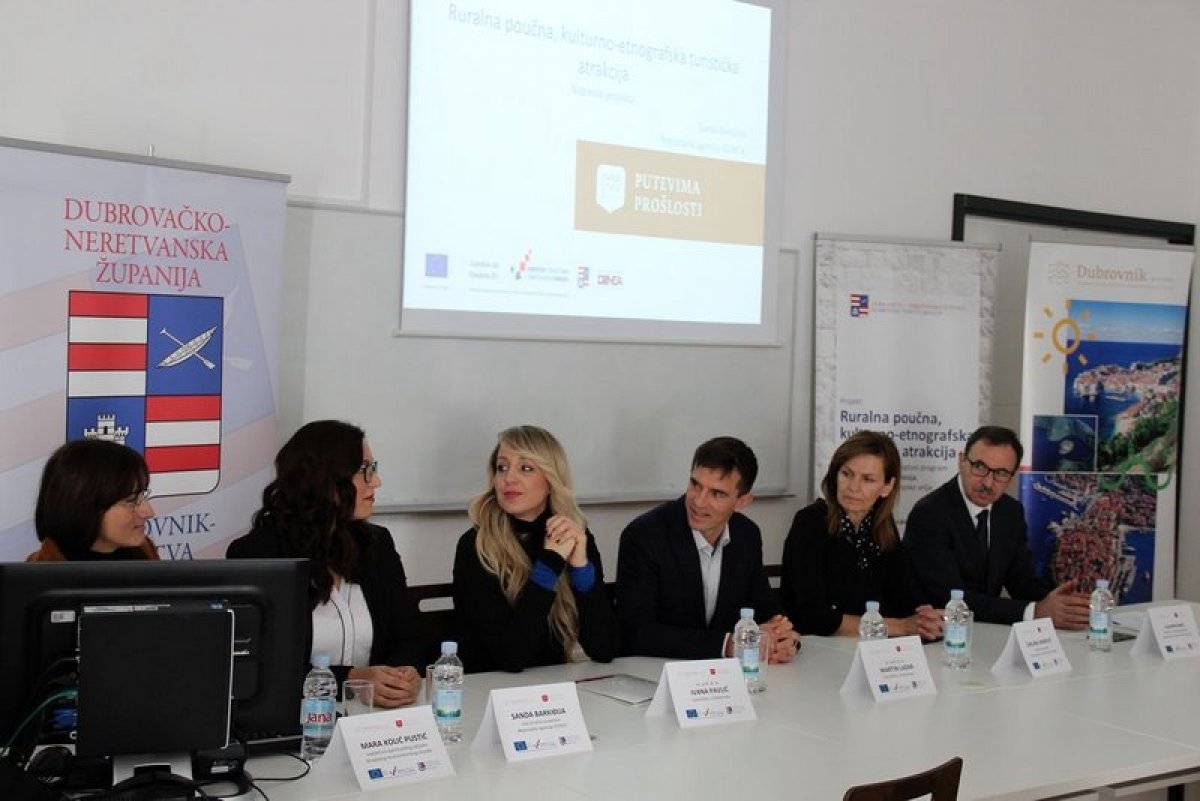 Žaklina Marević: Uz projekt "Putevima prošlosti" zakoračili smo putevima budućnosti