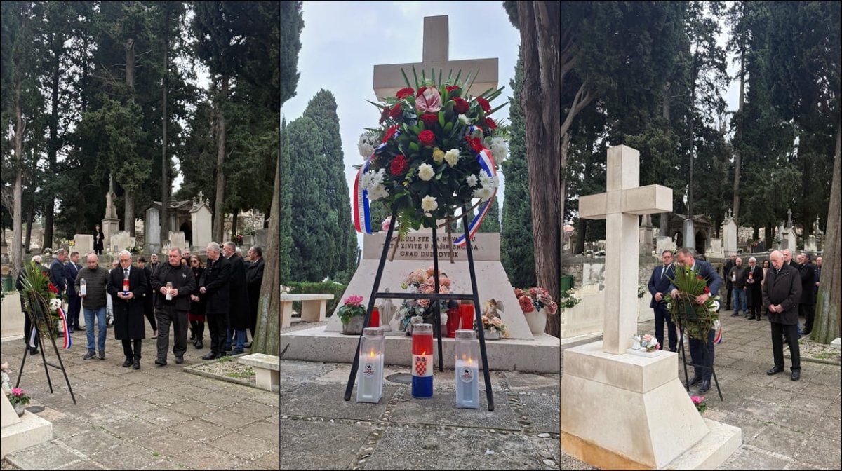 ČLANOVI ŽUPANIJSKOG ČASNIČKOG ZBORA POLOŽILI VIJENCE UZ OBLJETNICU USTROJA 163. BRIGADE; NIKŠA SENTIĆ ODRŽAO EMOTIVNI GOVOR