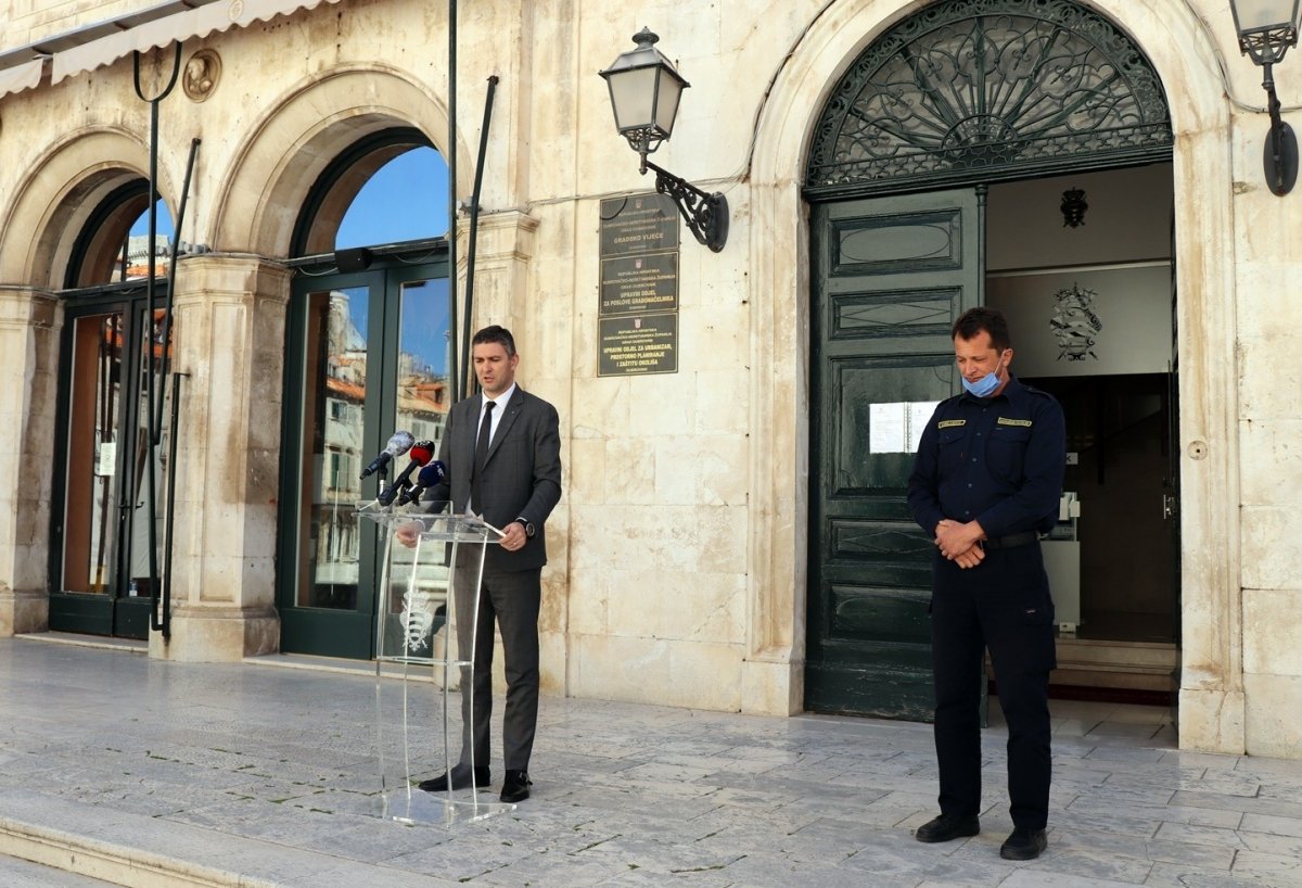 Gradonačelnik Franković: Molimo za još malo strpljenja i poštivanja mjera nadležnih stožera