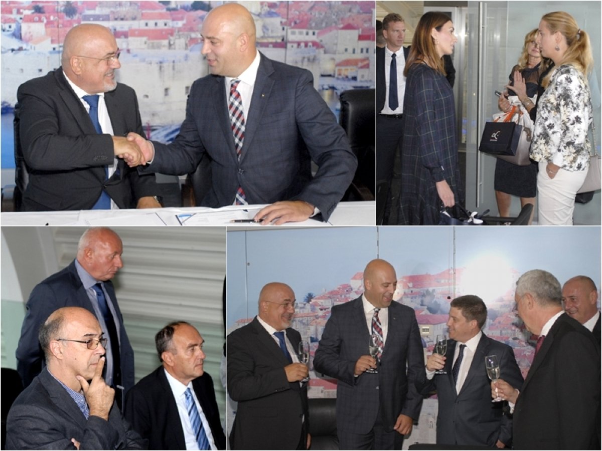 Obnavlja se infrastruktura ZL Dubrovnik; potpisan ugovor od 1,1 milijarde kuna