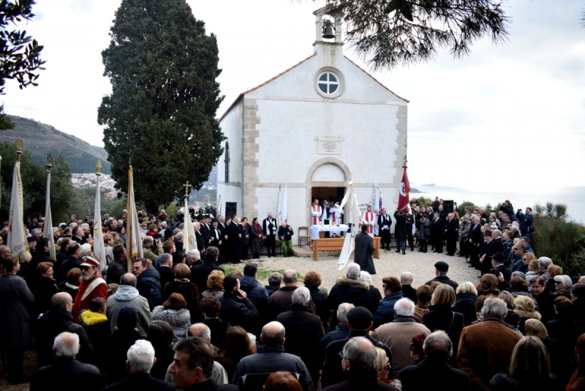 Nadbiskup Puljić na Gorici: Festa sv. Vlaha je memorija stoljeća