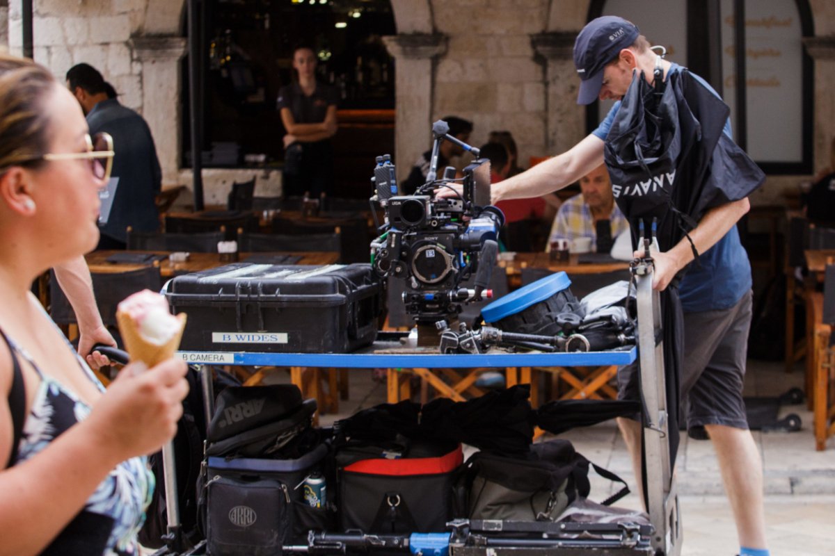 Stradun na popisu „Blaga europske filmske kulture”; navodi se i što se sve na Stradunu snimalo