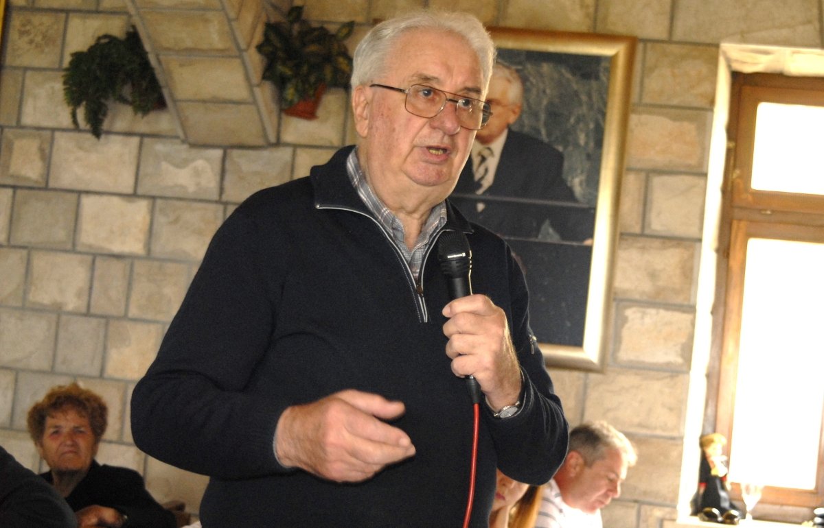 Luka Korda na skupu u Vojskom Dolu o razlazu s HDZ-om: Nijesam im dao da kradu