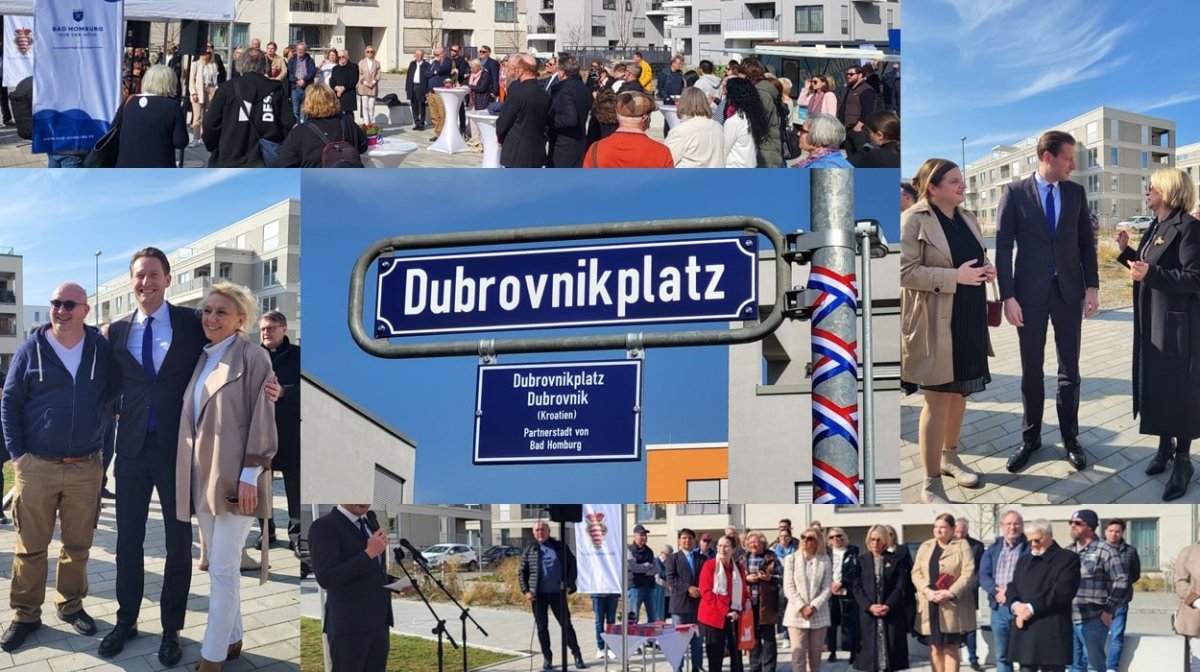 TRG U BAD HOMBURGU NOSI IME PO DUBROVNIKU