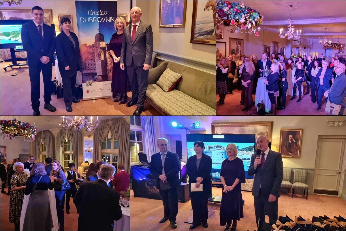 TRADICIONALNA PROSINAČKA PROMOCIJA DUBROVNIKA U LONDONU