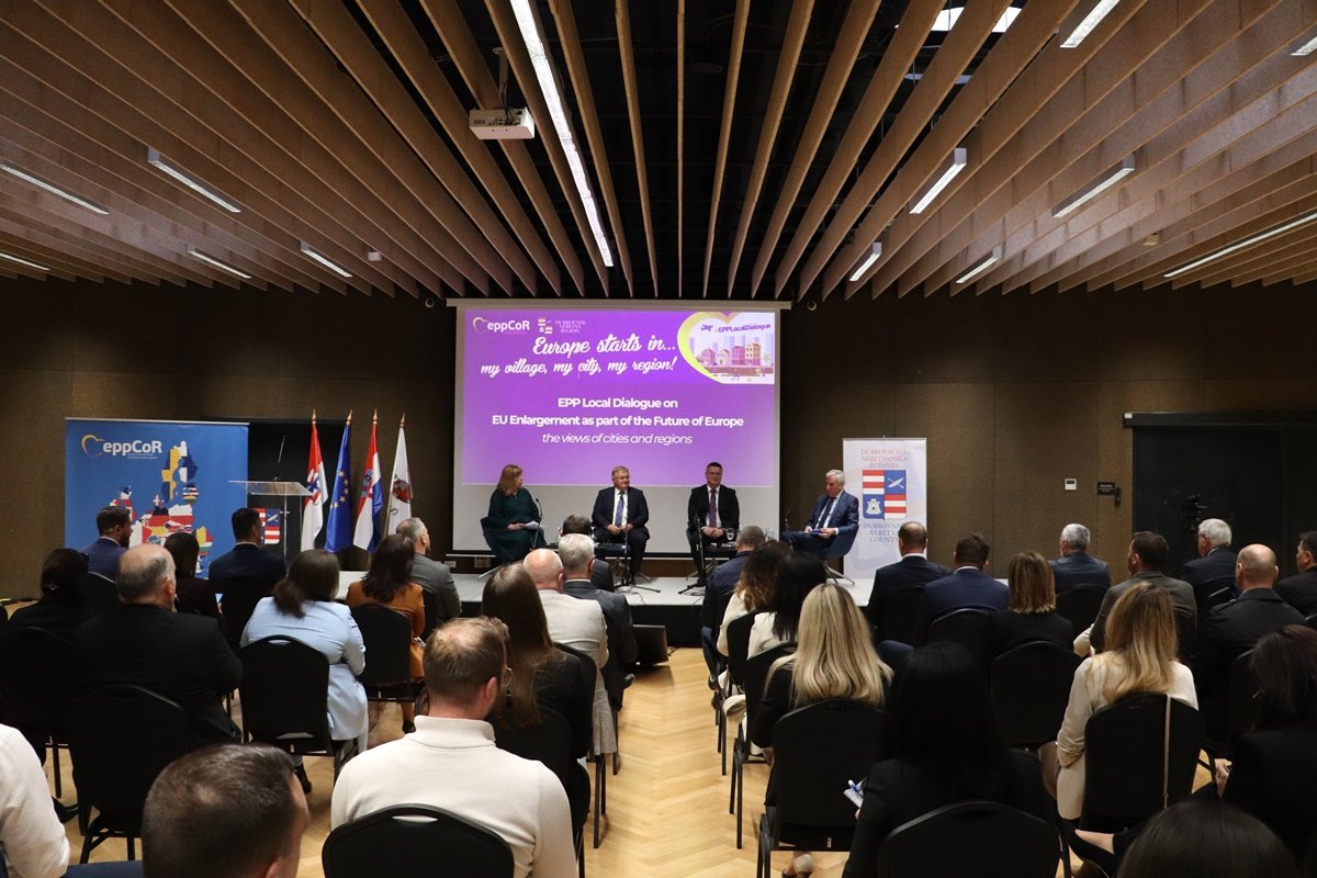 Konferencija o proširenju EU kao dijelu budućnosti Europe održana u Dubrovniku