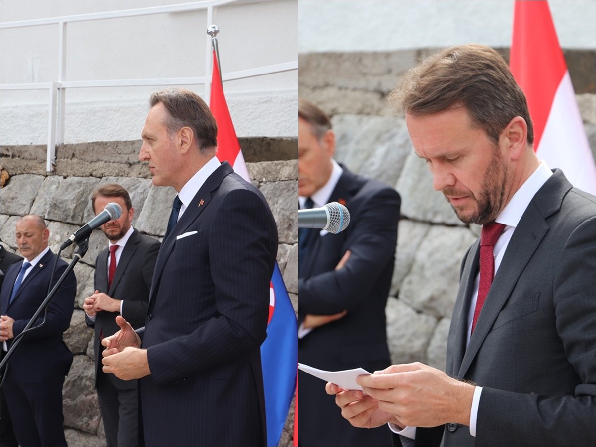 Hrvatsko ministarstvo vanjskih poslova regiralo nakon smjene crnogorskih ministara zbog ploče u Morinju