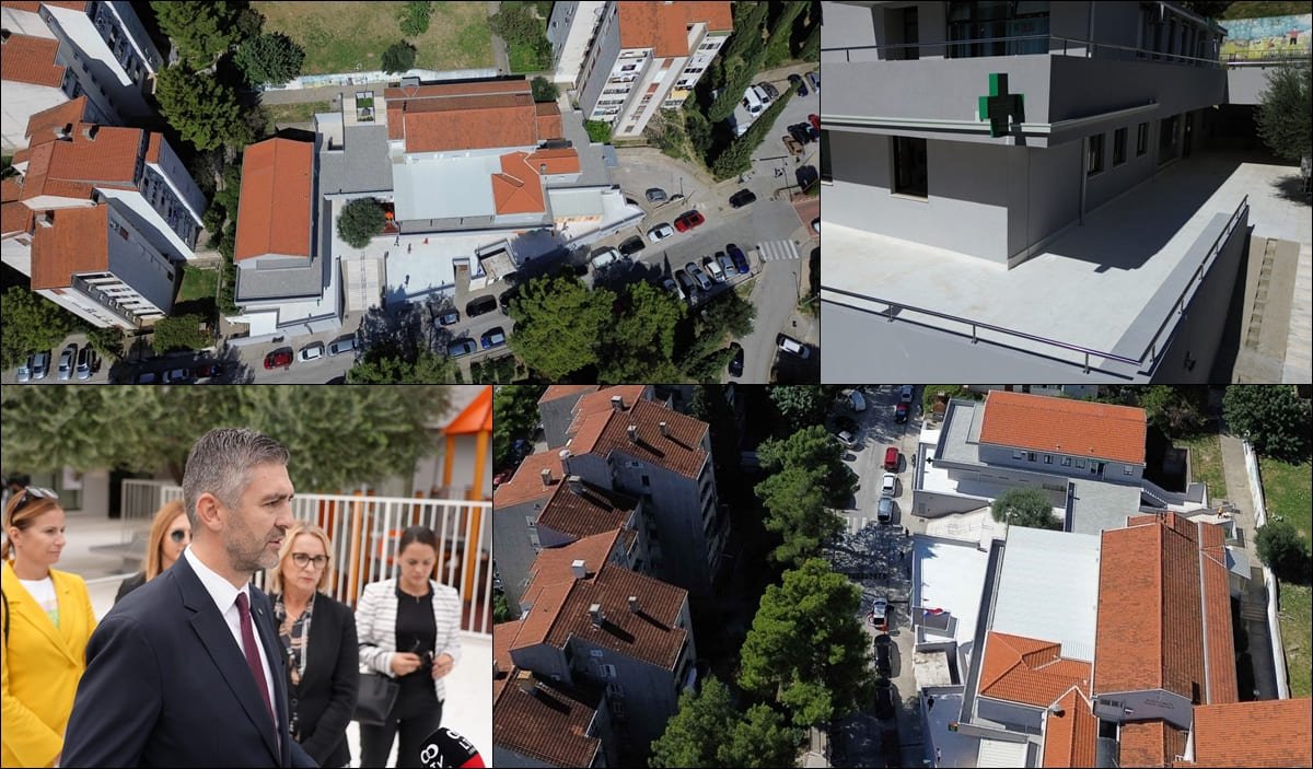 GRAD DUBROVNIK UREDIO JAVNE, PRIVATNICI ZAJEDNIČKE PROSTORE OPSKRBNOG CENTRA U MOKOŠICI