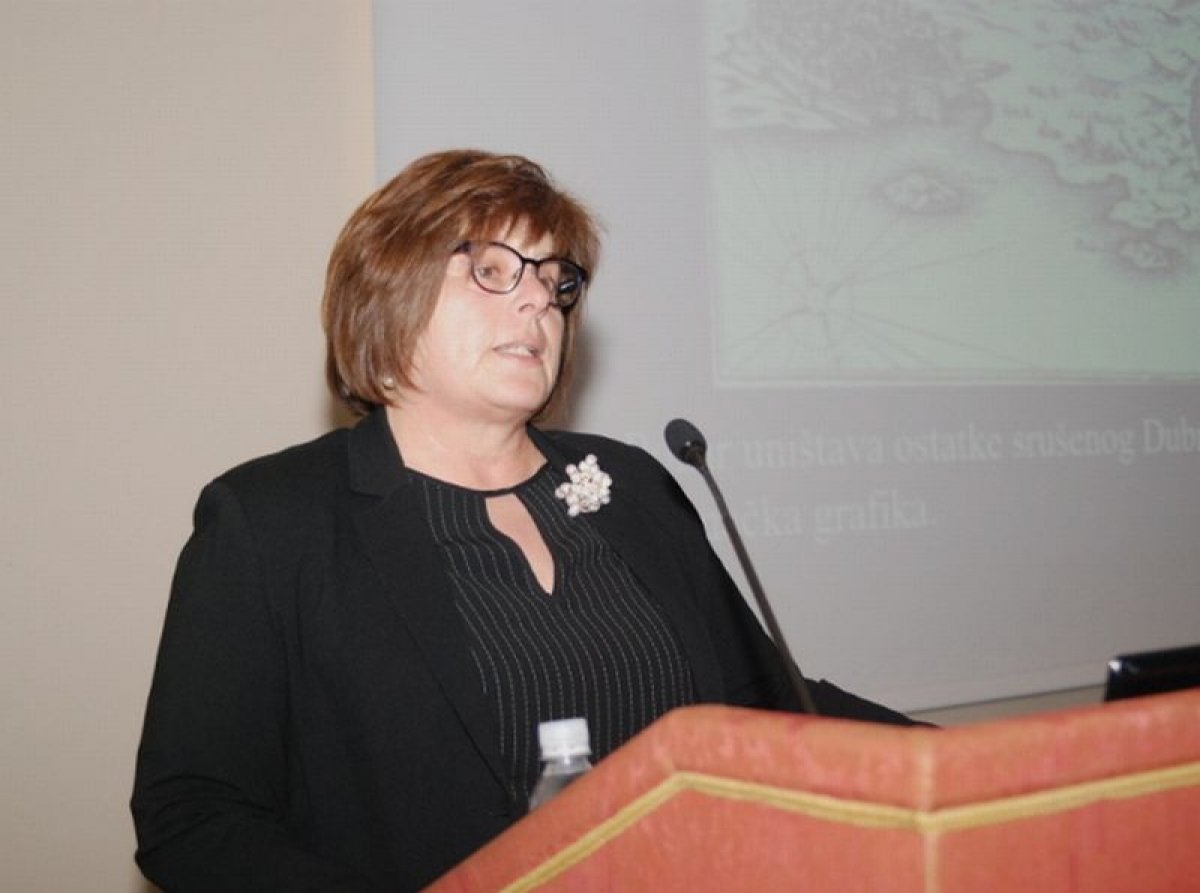 U Kneževome dvoru predavanje prof.dr.sc. Slavice Stojan o pirnoj drami