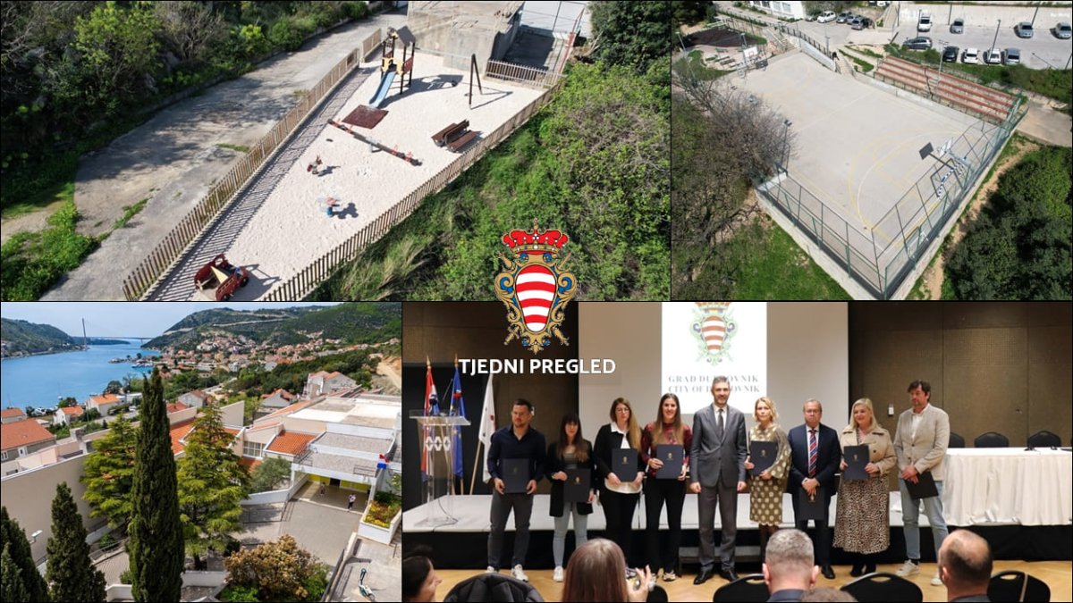 OBNOVLJENA DVA IGRALIŠTA, POČELI I RADOVI NA UREĐENJU PARKA GRADAC, GRADONAČELNIK FRANKOVIĆ ŽELI OSNIVANJE DUBROVAČKOG PARAOLIMPIJSKOG SPORTSKOG SAVEZA