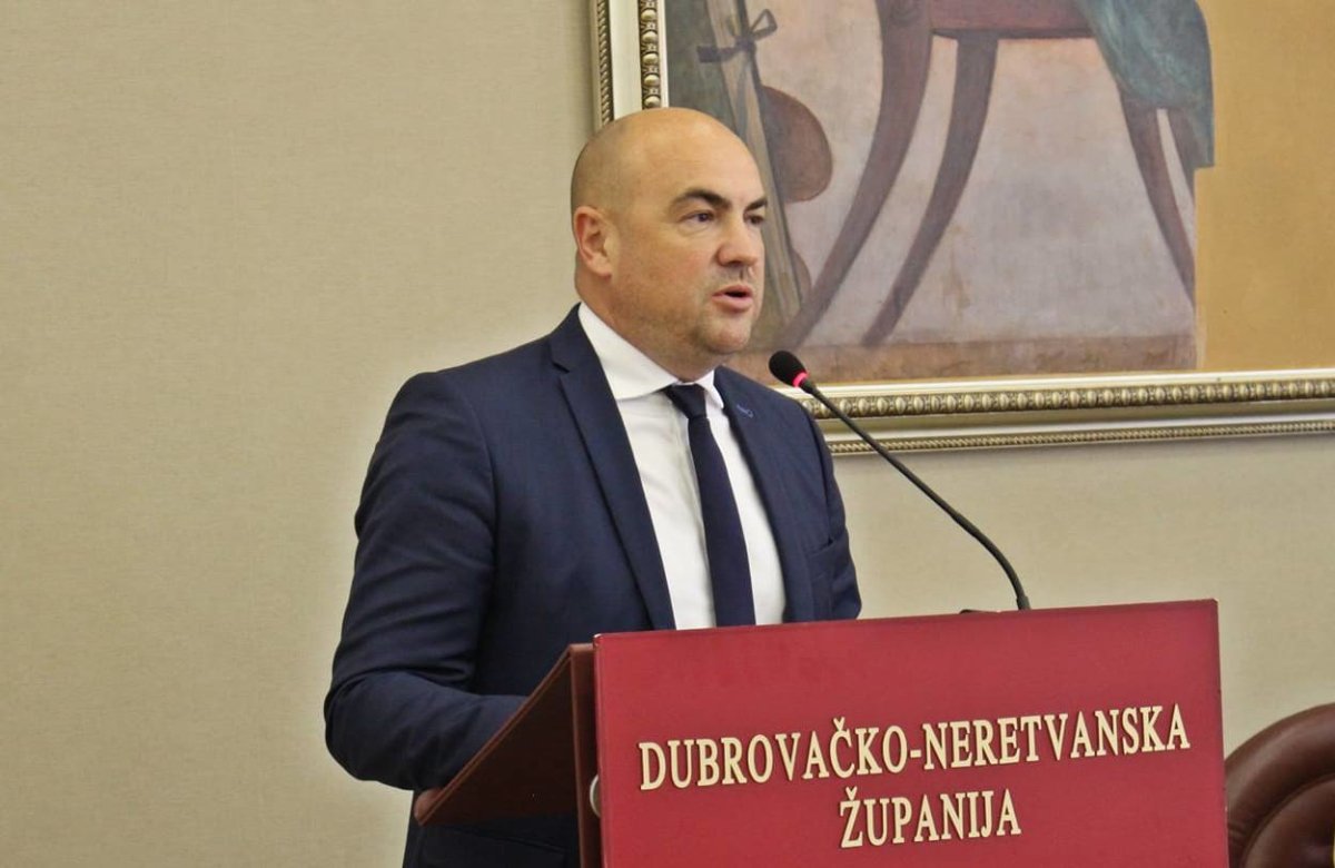 ŽUPAN BLAŽ PEZO UZ KONSTITUIRANJE SKUPŠTINE: ČETIRI GODINE U BIVŠEM MANDATU DOBRO SE RADILO