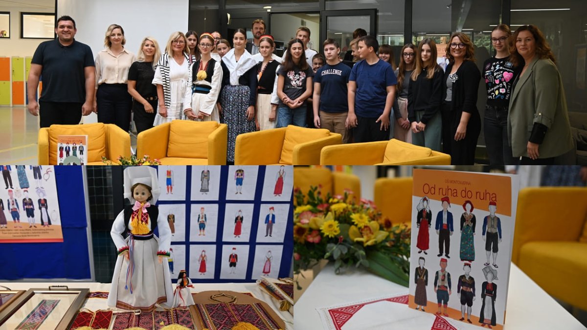 EDUKATIVNA PUBLIKACIJA OŠ MONTOVJERNA O TRADICIJSKOJ ODJEĆI I NAKITU MLJETA, KONAVALA, ŽUPE I PRIMORJA
