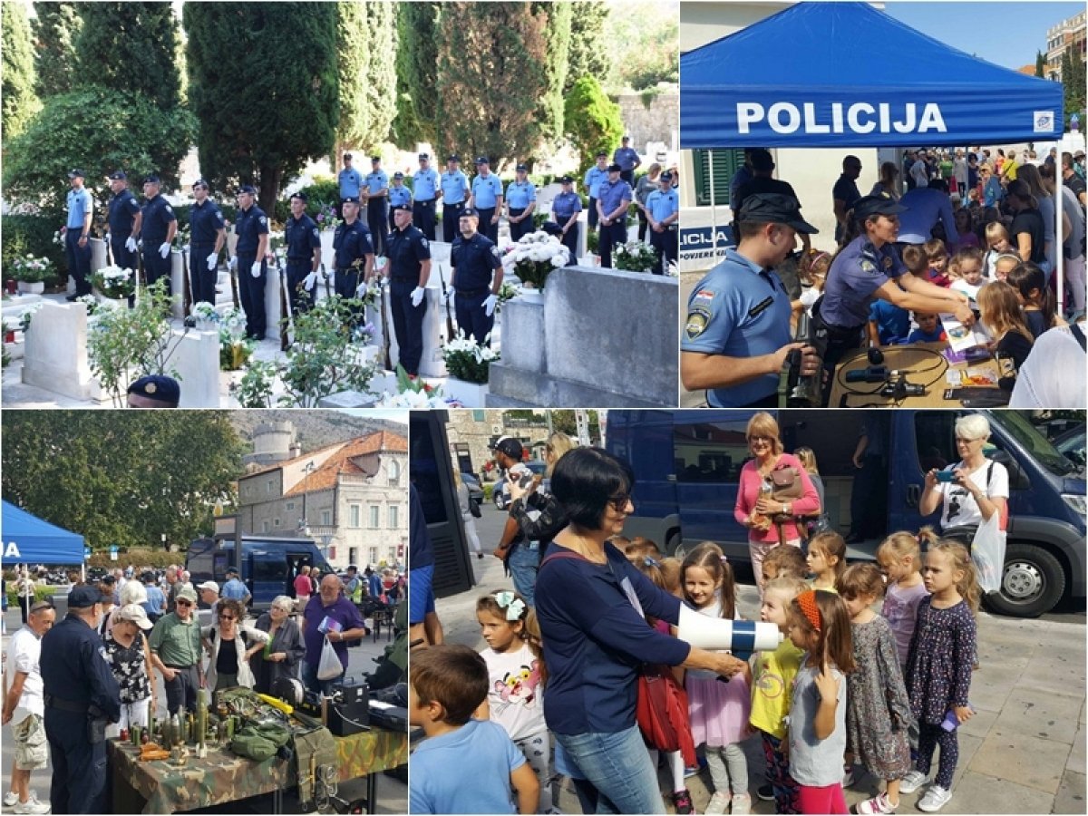 Uz Dan policije načelnik Pavličević dodijelio zahvalnice; na Pilama prezentirana policijska oprema