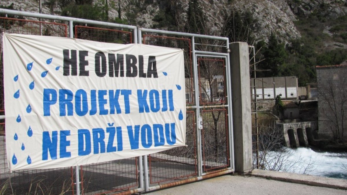 Nakon što je to učinila Županija, HDZ najavio i izbacivanje HE Ombla iz prostornih planova Grada Dubrovnika