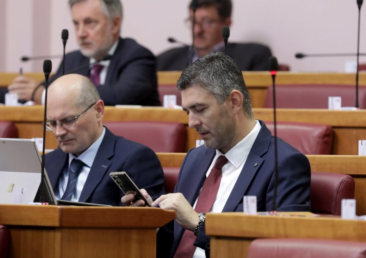 FRANKOVIĆ U SABORU: U KORONI JE DUBROVNIK IZGUBIO 450 MILIJUNA KUNA, ALI SMO SVEJEDNO ŽELJELI UKINUTI PRIREZ