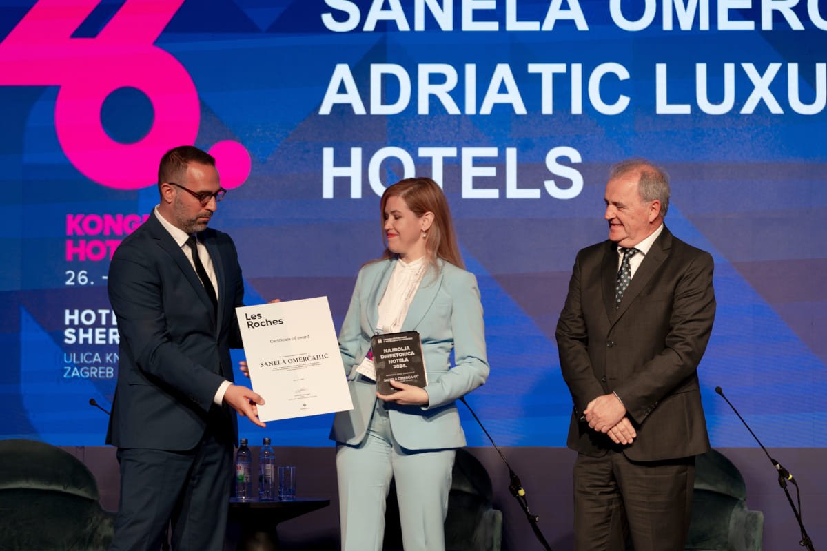 SANELA OMERČAHIĆ IZ BELLEVUEA NABOLJA DIREKTORICA HOTELA S 5 ZVJEZDICA