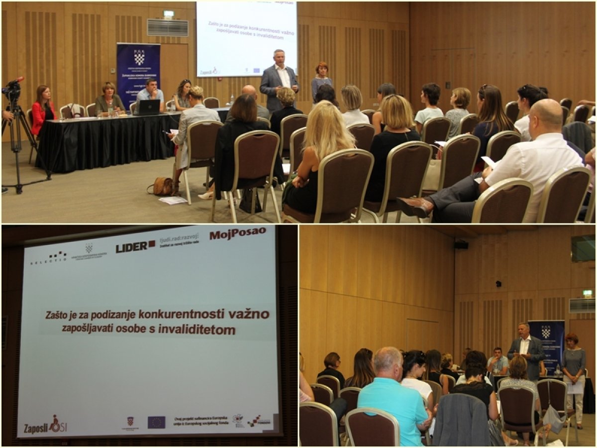 U Dubrovniku održan stručni skup Zapošljavanje i rad osoba s invaliditetom – prilika, a ne namet