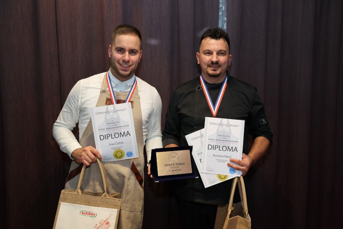 NAGRAĐENI CHEF ANTE JONJIĆ PRIPREMAT ĆE HUMANITARNU VEČERU U ŽUPI