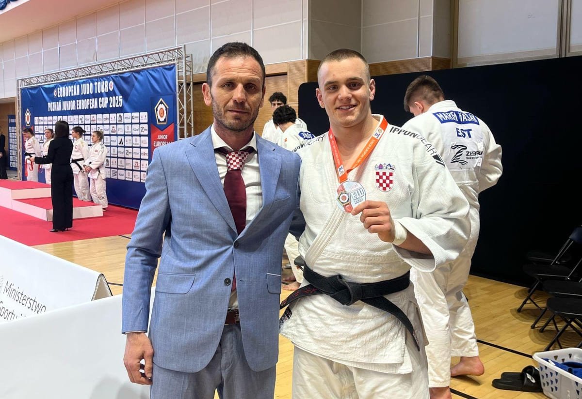 BORNA BUTIJER SREBRNI NA EUROPSKOM JUNIORSKOM JUDO KUPU