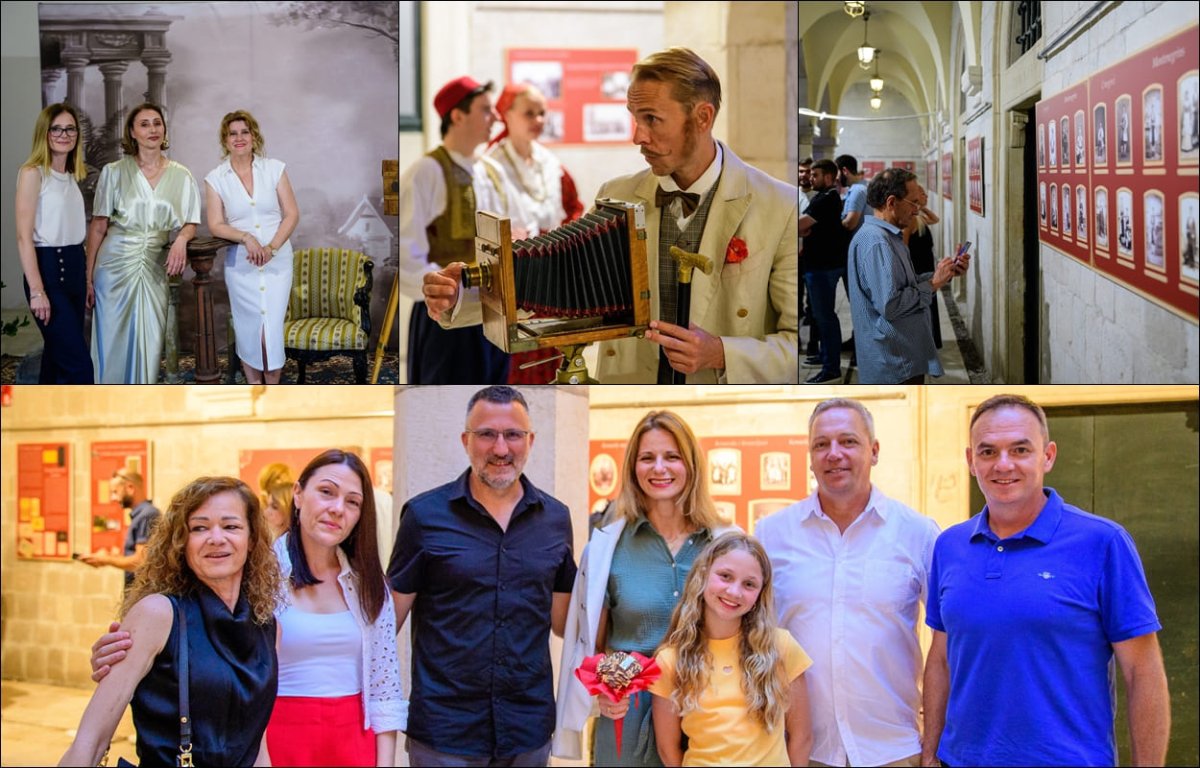Foto / U SPONZI IZLOŽENA ZBIRKA STAKLENIH NEGATIVA I FOTOGRAFIJA ATELJEA MAŠKARIĆ