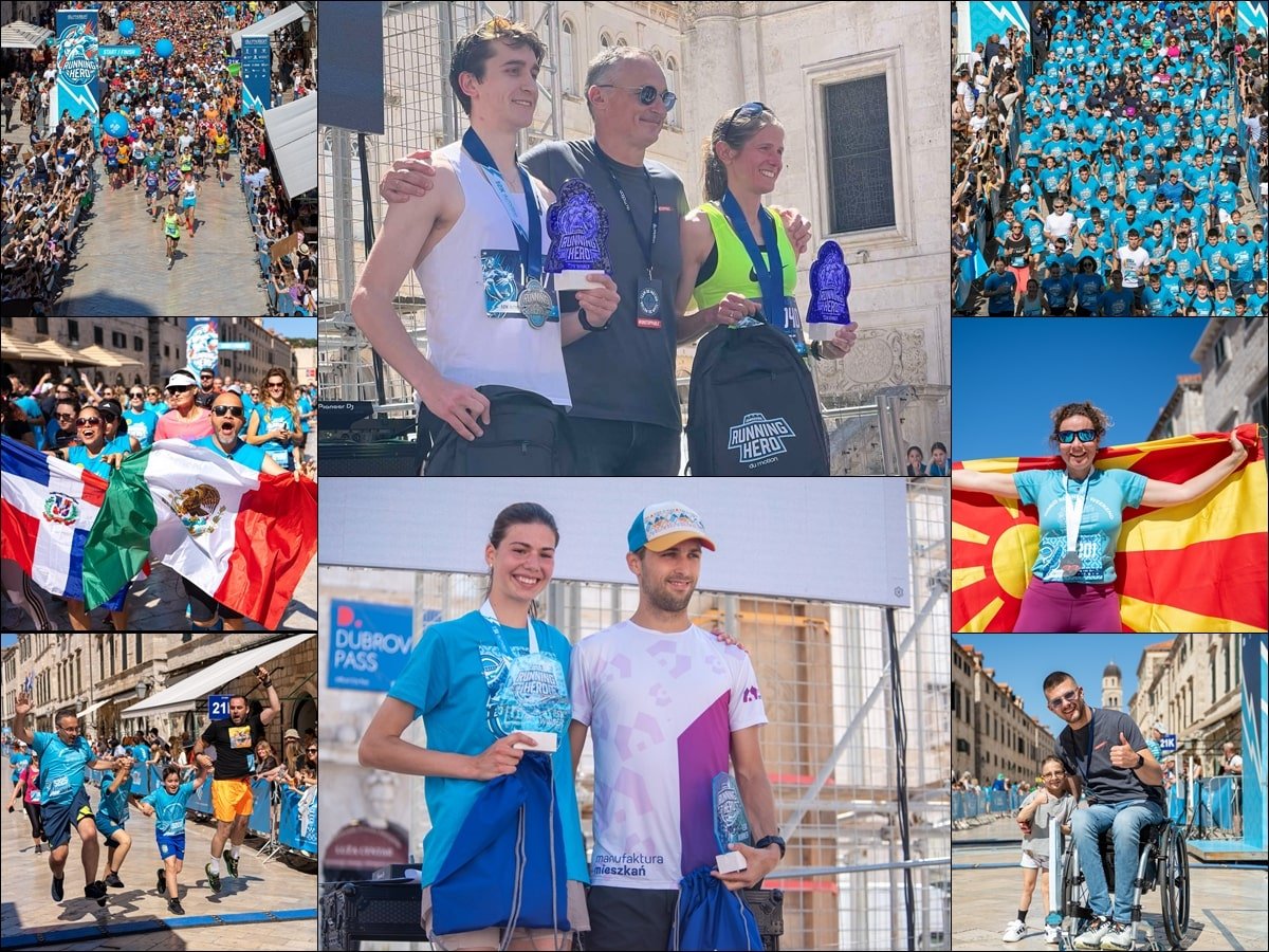 Foto / TRKAČKI SVIJET U GRADU, NA POSTOLJU I DUBROVKINJA