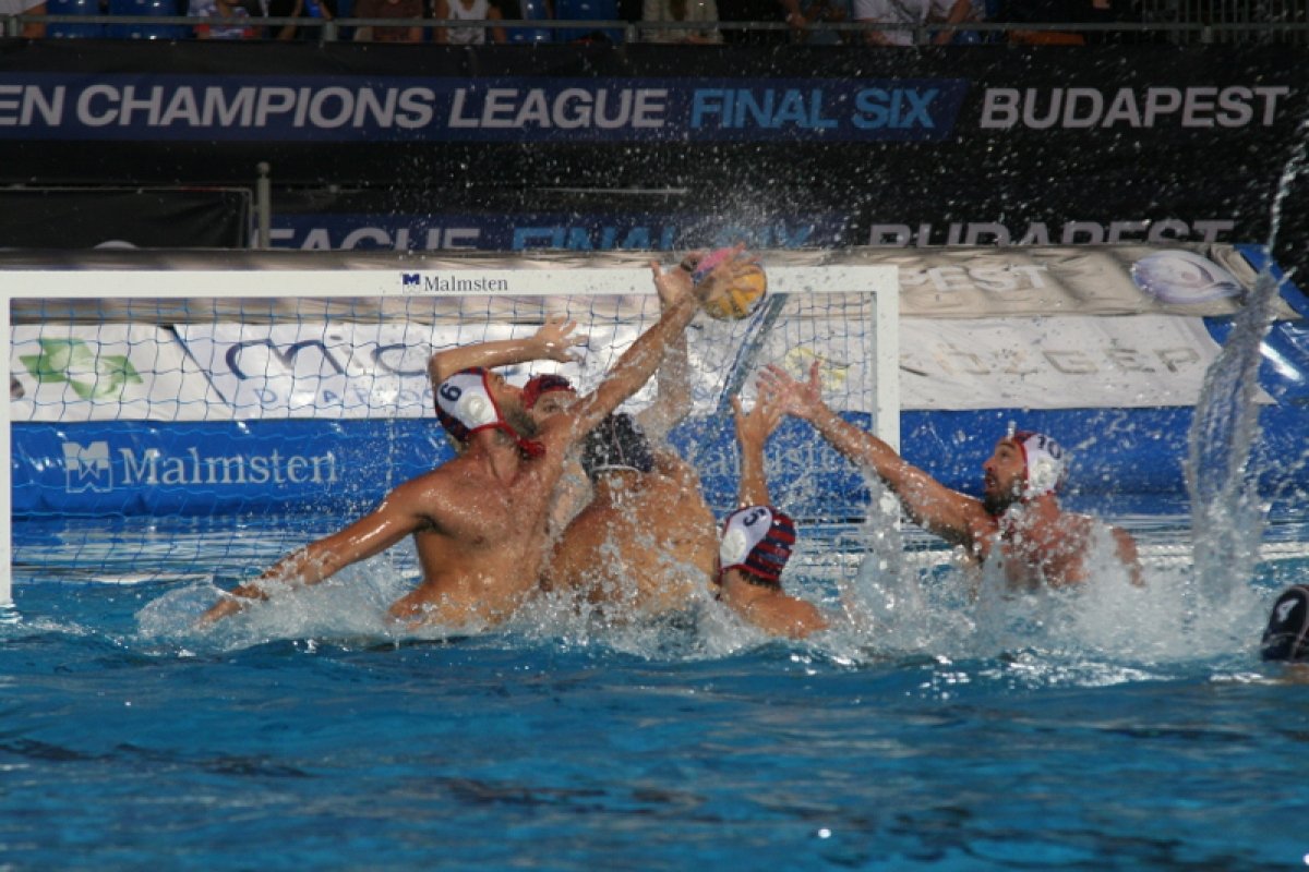 Liga prvaka: Pro Recco – Jug 9:5