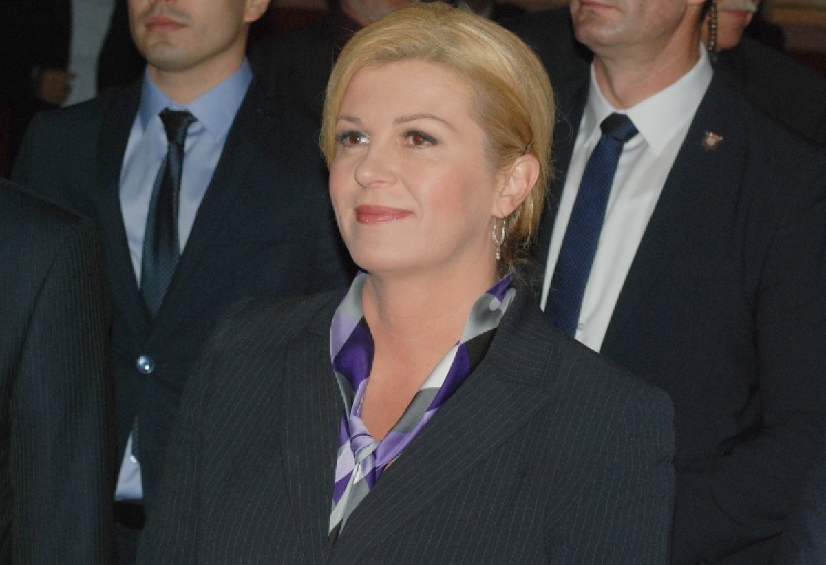 Natječe li se Kolinda G.K. s Donaldom Trumpom?