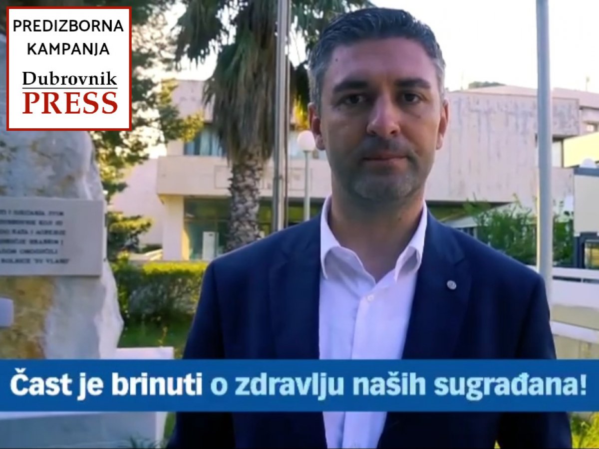 Franković: Čast je brinuti o zdravlju naših sugrađana!