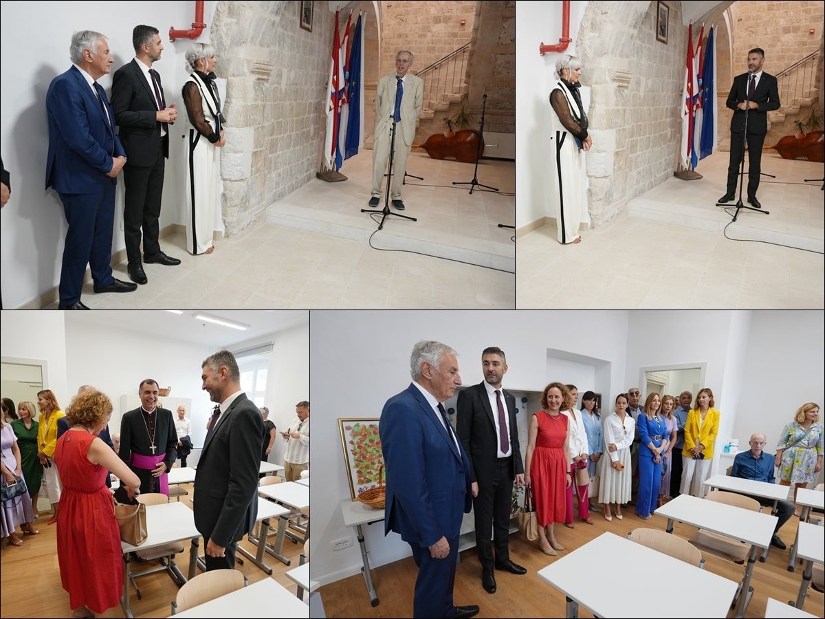 OTVORENA ZGRADA ŠKOLE U KARMENU