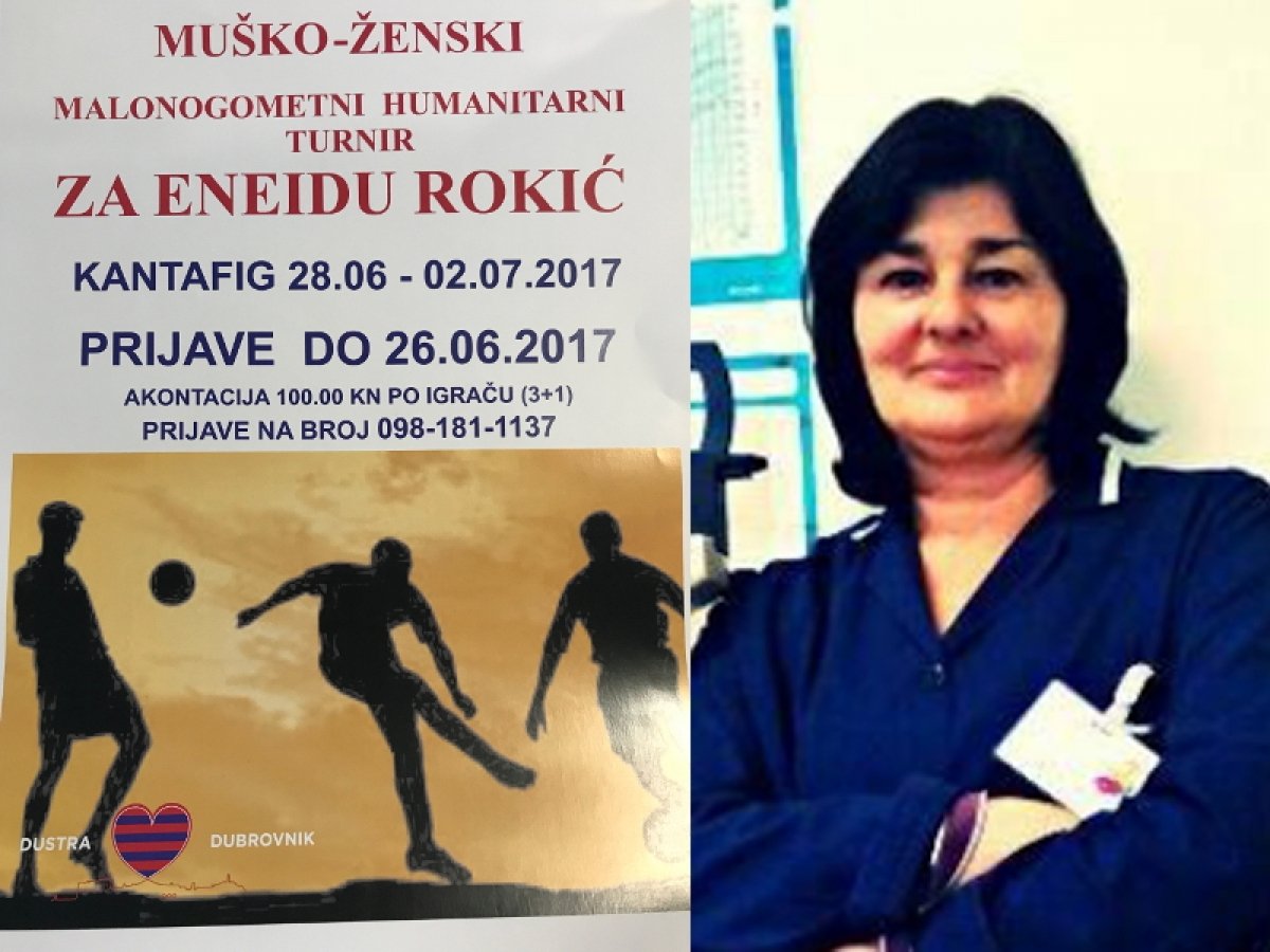 DUSTRA Kup: Malonogometni humanitarni turnir za Eniedu Rokić