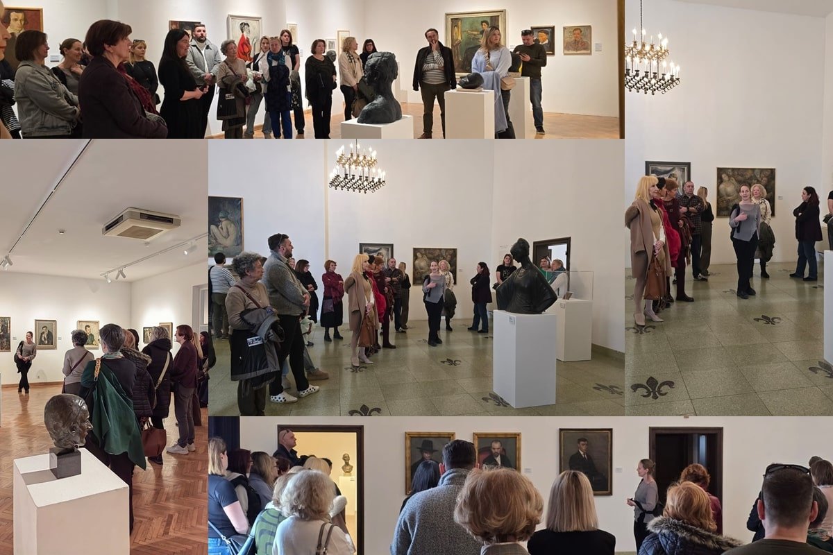 Foto / SUBOTNJA KAVA U GALERIJI UZ LIKOVNI PANOPTIKUM
