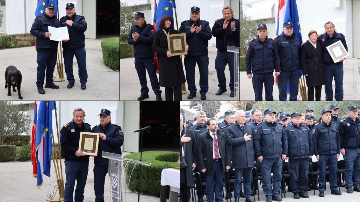 25 GODINA INTERVENCIJSKE VATROGASNE POSTROJBE DUBROVNIK