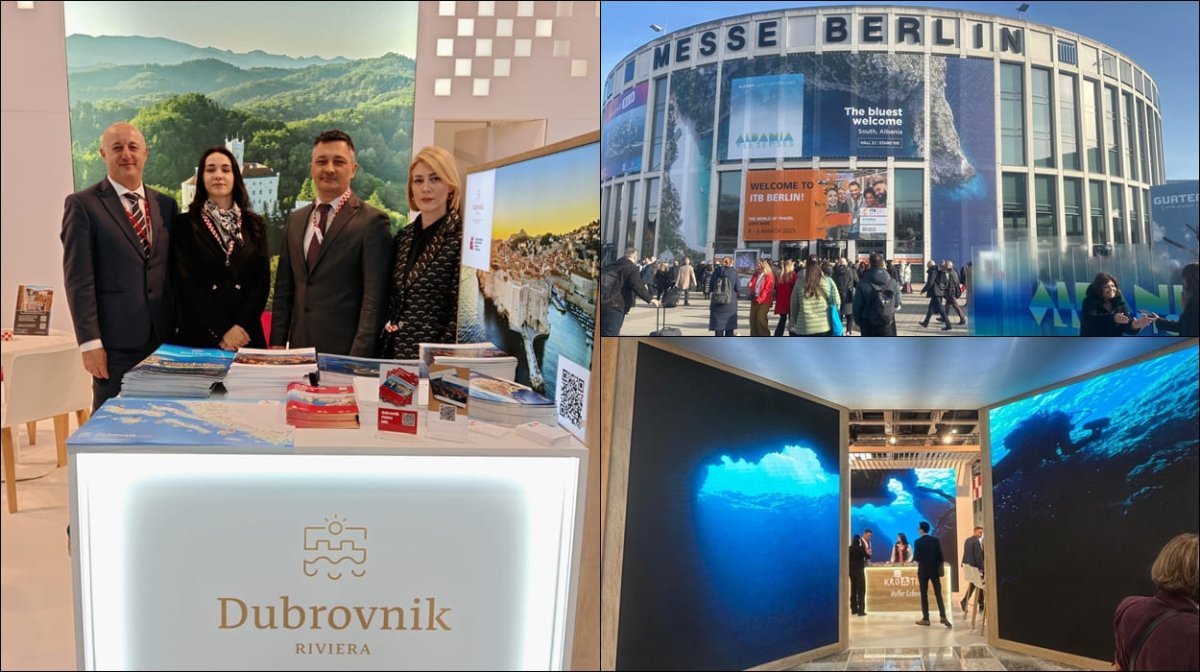 ŽUPANIJSKA I DUBROVAČKA TZ NA SAJMU TURIZMA ITB