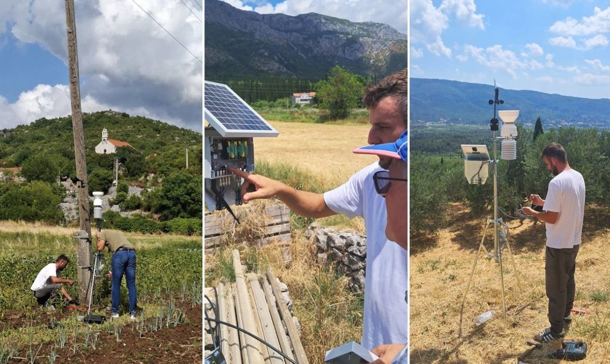 U KONAVLIMA POSTAVLJENE TRI NOVE AGROMETEOROLOŠKE STANICE