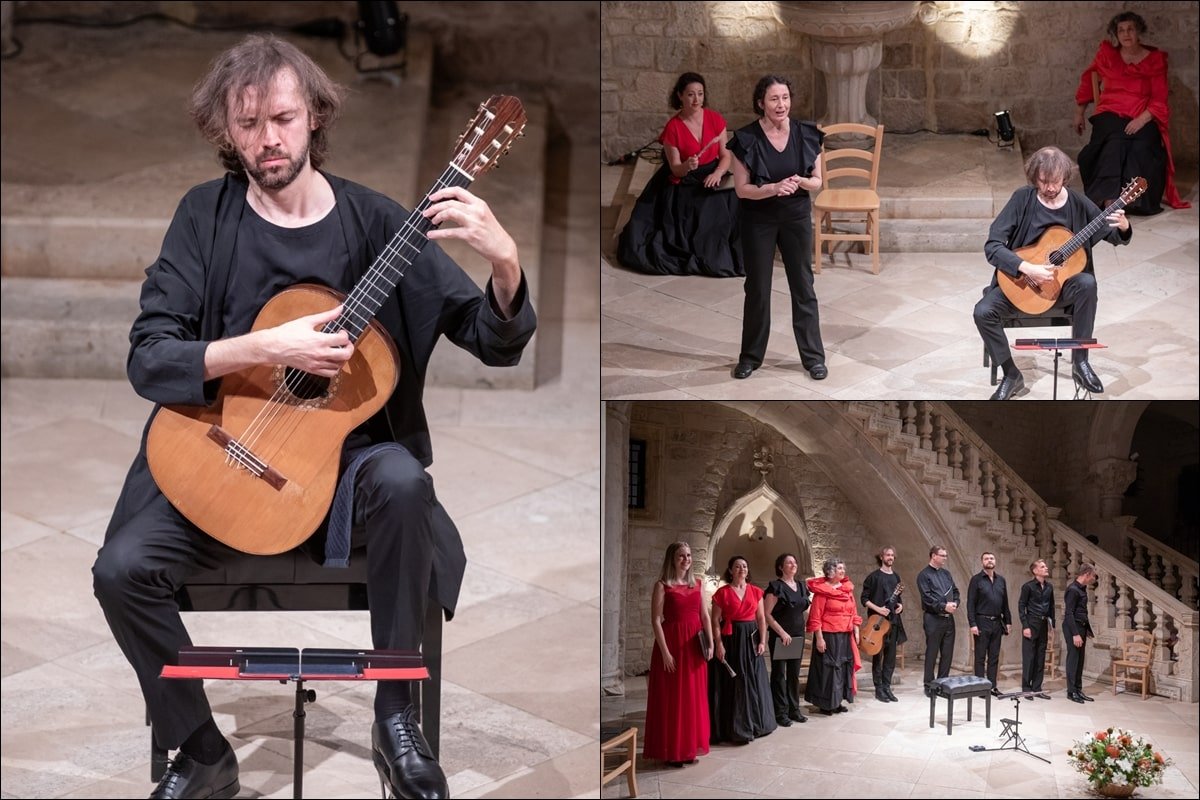 OPOJNE ANDALUZIJSKE NOTE U DVORU