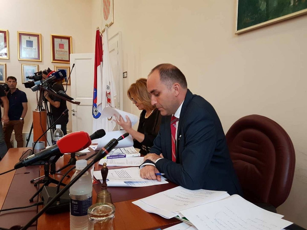 Konstituirano Gradsko vijeće Grada Dubrovnika; predsjednik Marko Potrebica (HDZ)