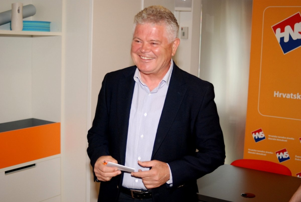 Vlahušić: Ja sam kandidat HNS-a za gradonačelnika!