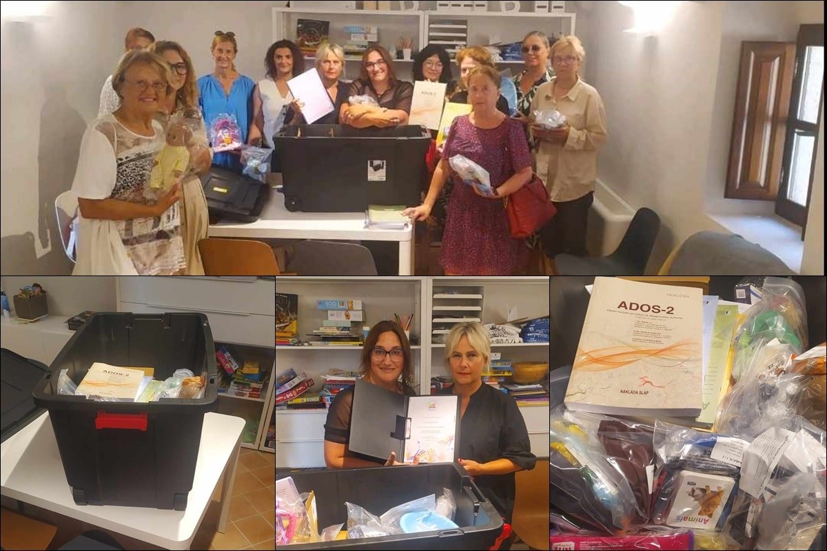 CARITAS ŽUPE SV. MIHAJLA DONIRAO UDRUGU POSEBAN PRIJATELJ